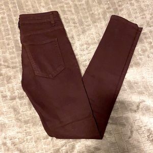 Carmar high rise skinny jeans